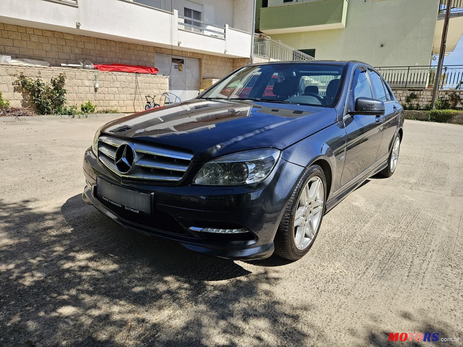 2011' Mercedes-Benz C-Klasa 200 Cdi photo #1