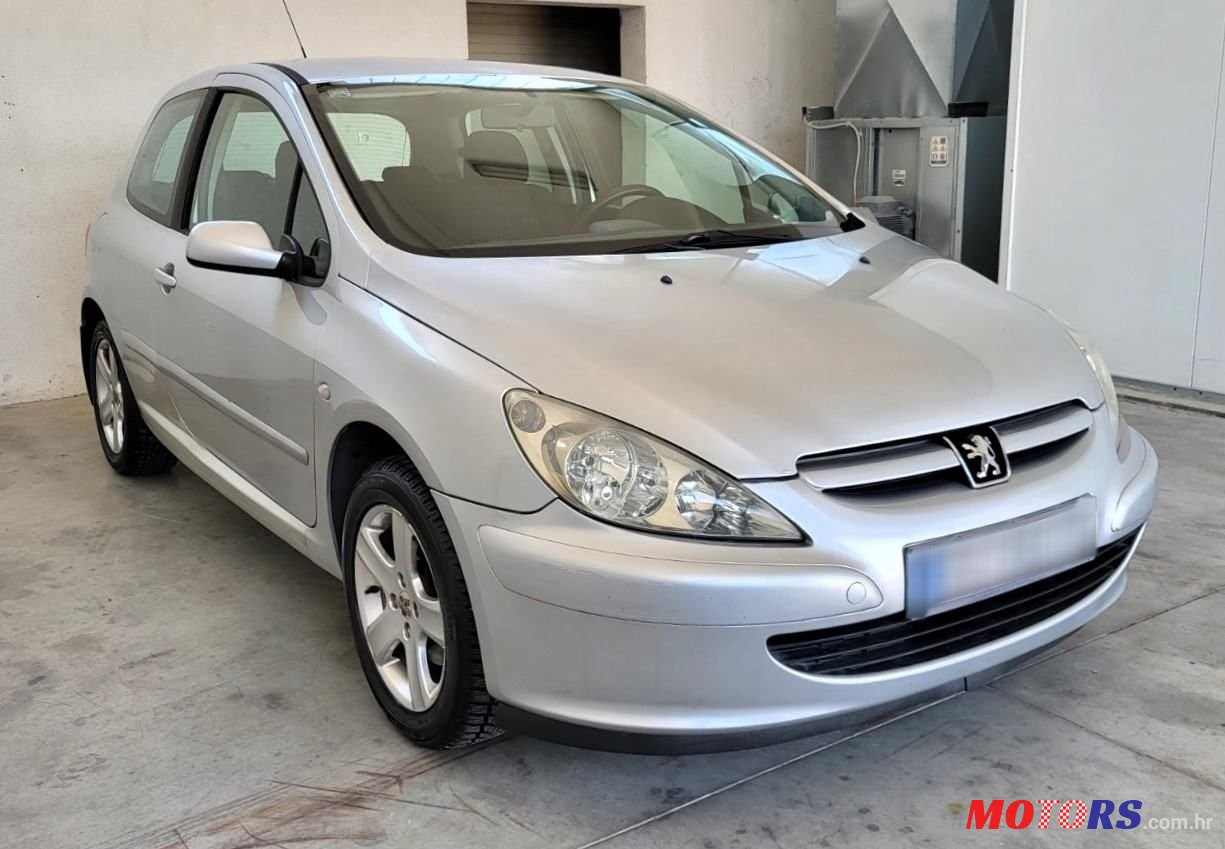 2002' Peugeot 307 1,6 16V Xs photo #5