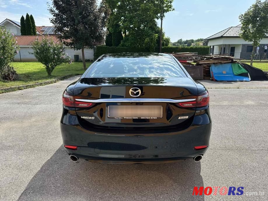 2018' Mazda 6 Cd184 photo #6