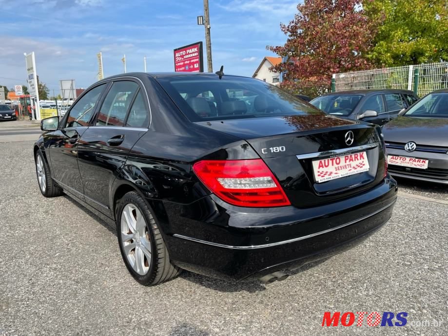 2011' Mercedes-Benz C-Klasa 180 Cdi photo #2