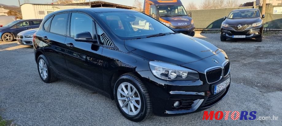 2015' BMW Serija 2 218D photo #3