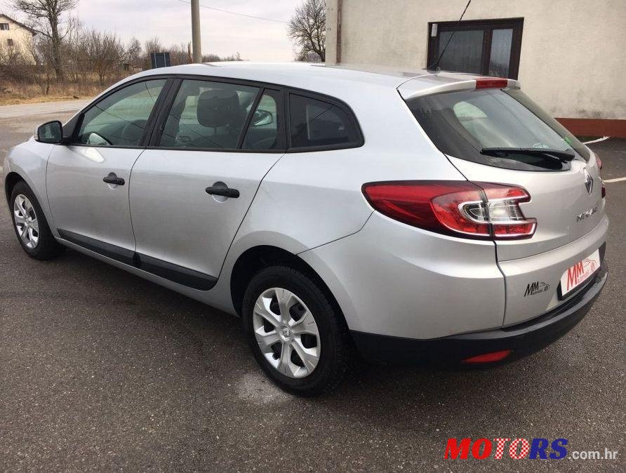 2011' Renault Megane Grandtour 1,5 Dci photo #2