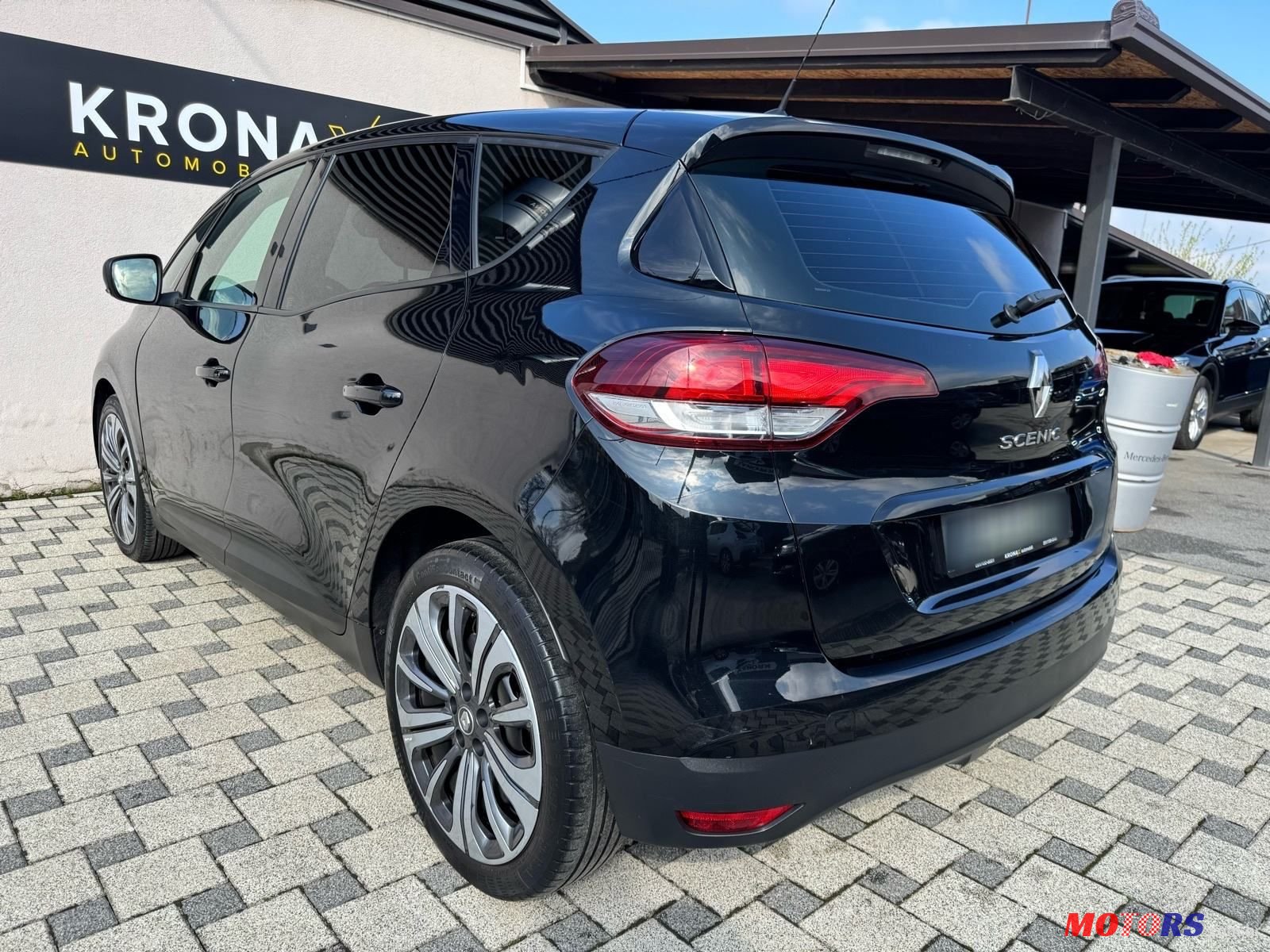 2017' Renault Scenic 1,5 Dci photo #6