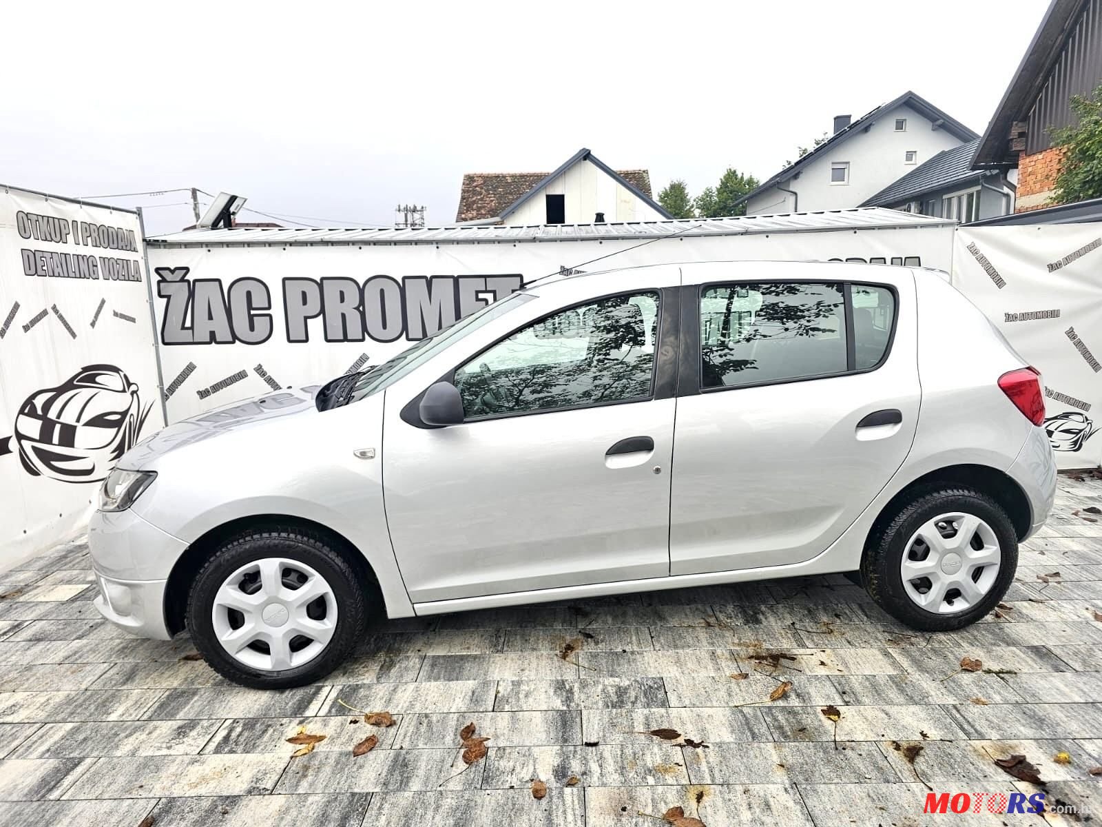 2014' Dacia Sandero 1,2 16V photo #4
