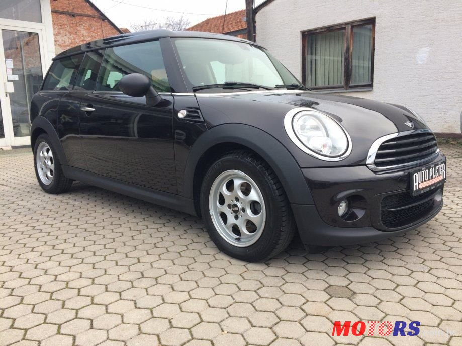 2014' MINI Clubman photo #2