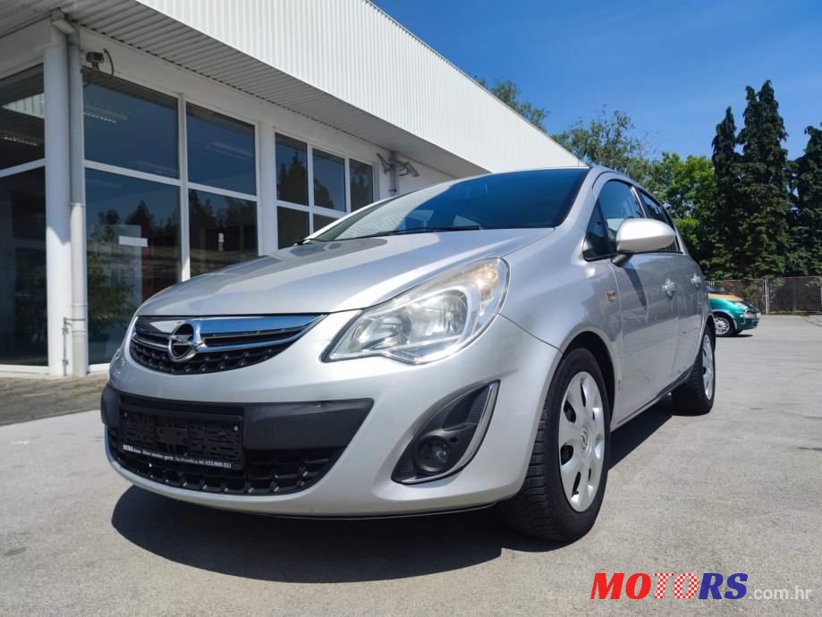 2012' Opel Corsa 1,3 Cdti photo #6
