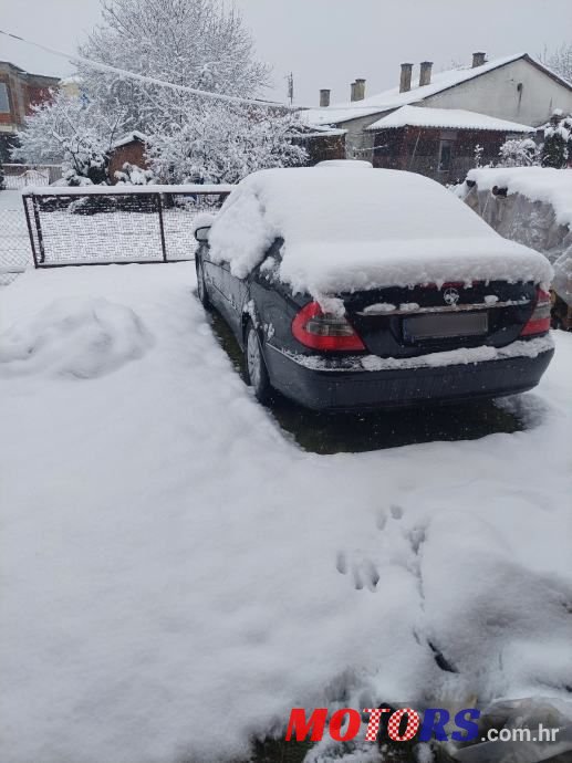 2006' Mercedes-Benz E-Klasa 200 Cdi photo #4