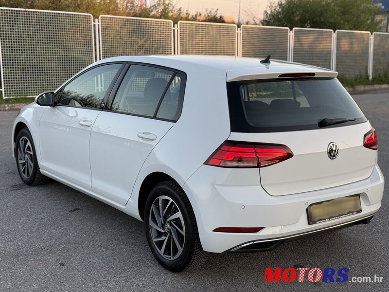 2017' Volkswagen Golf VII 1,6 Tdi Bmt photo #5