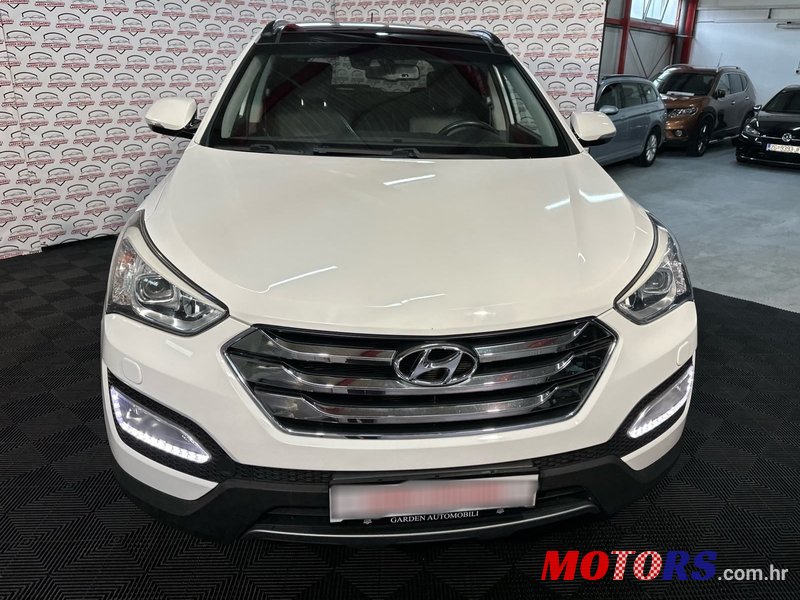 2014' Hyundai Santa Fe 2Wd 2,2 Crdi photo #2