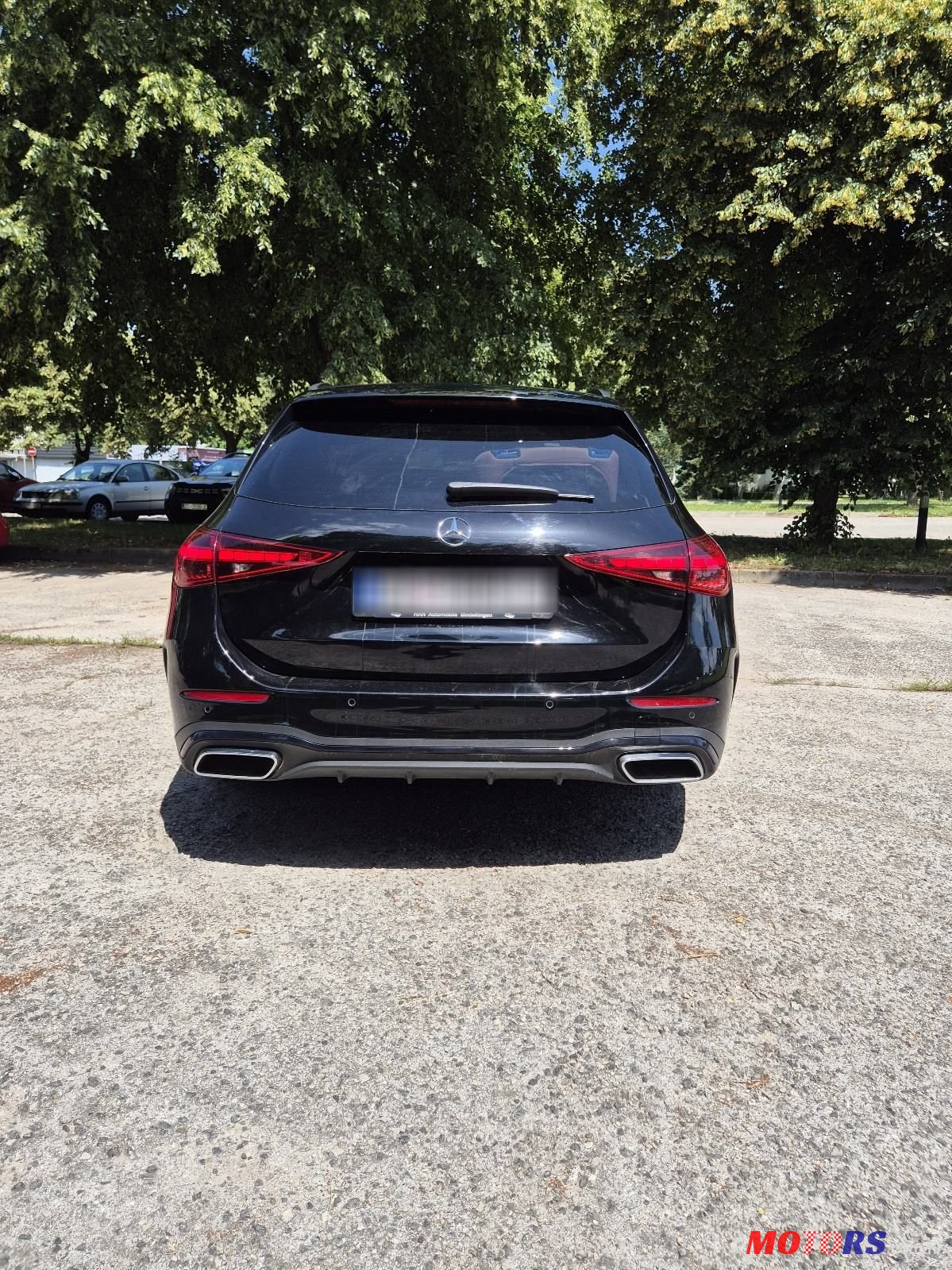 2022' Mercedes-Benz C-Klasa W206 photo #6