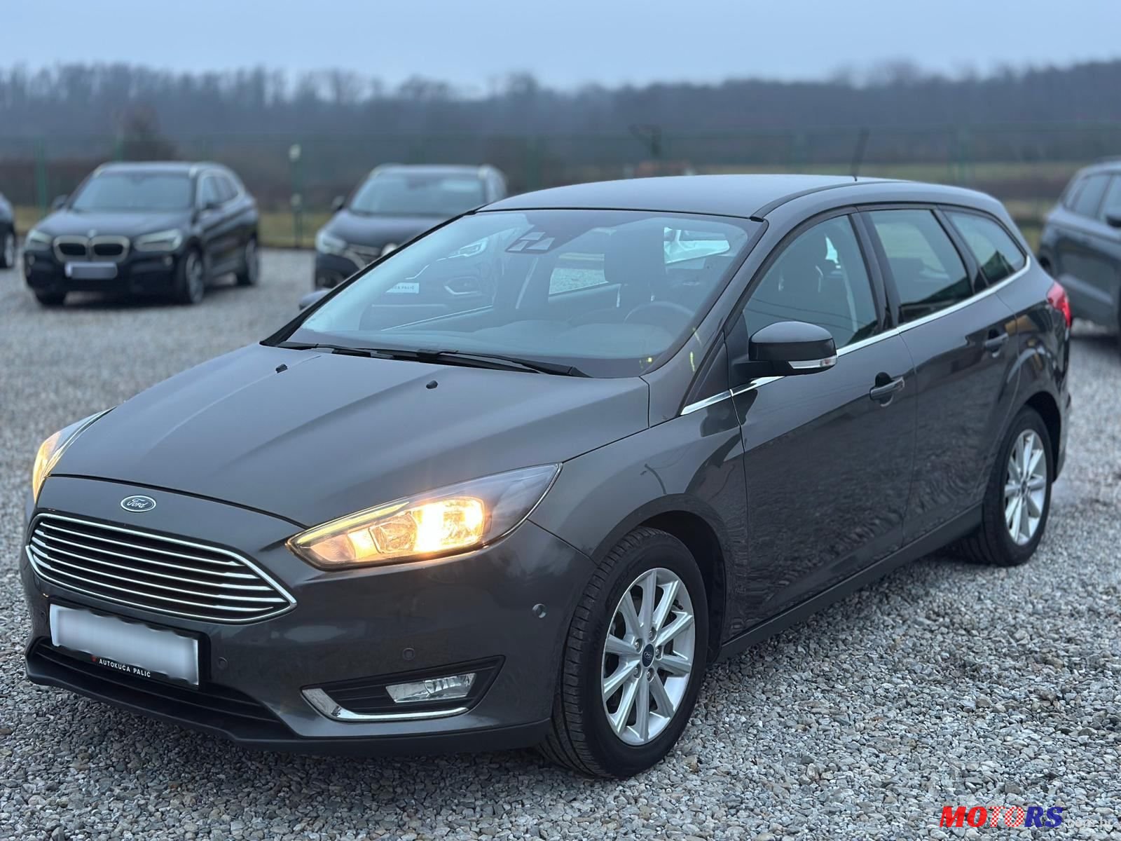 2018' Ford Focus Karavan photo #1