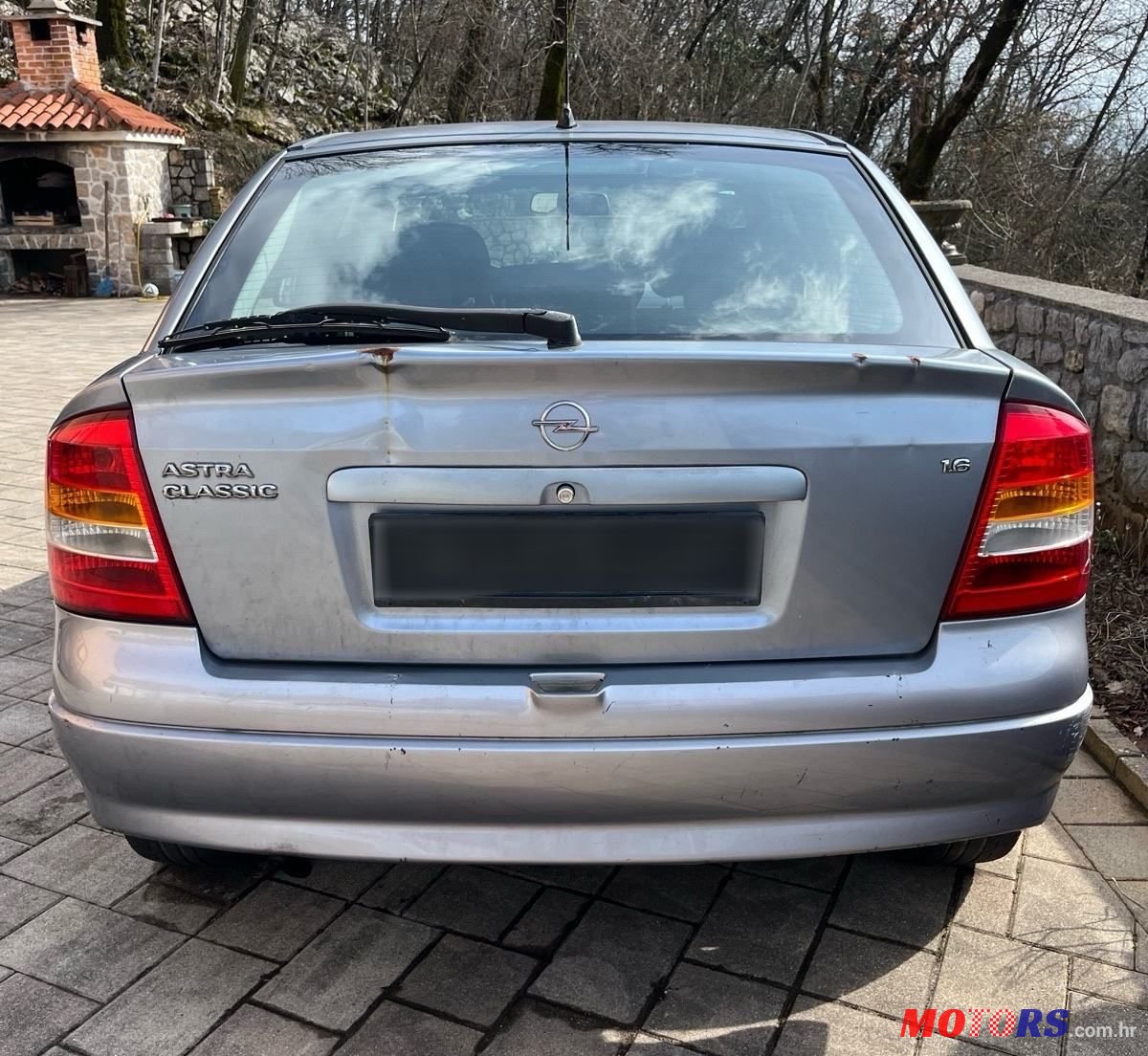2005' Opel Astra 1.6 16V photo #3