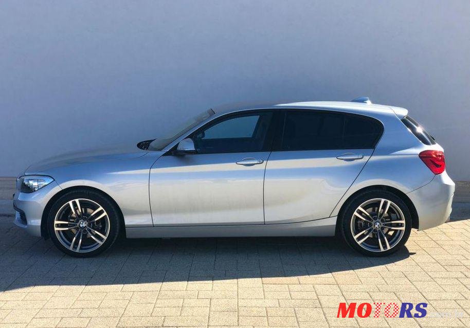 2017' BMW Serija 1 116D photo #1