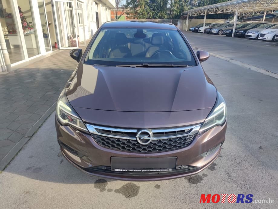 2016' Opel Astra 1.6 Cdti photo #3