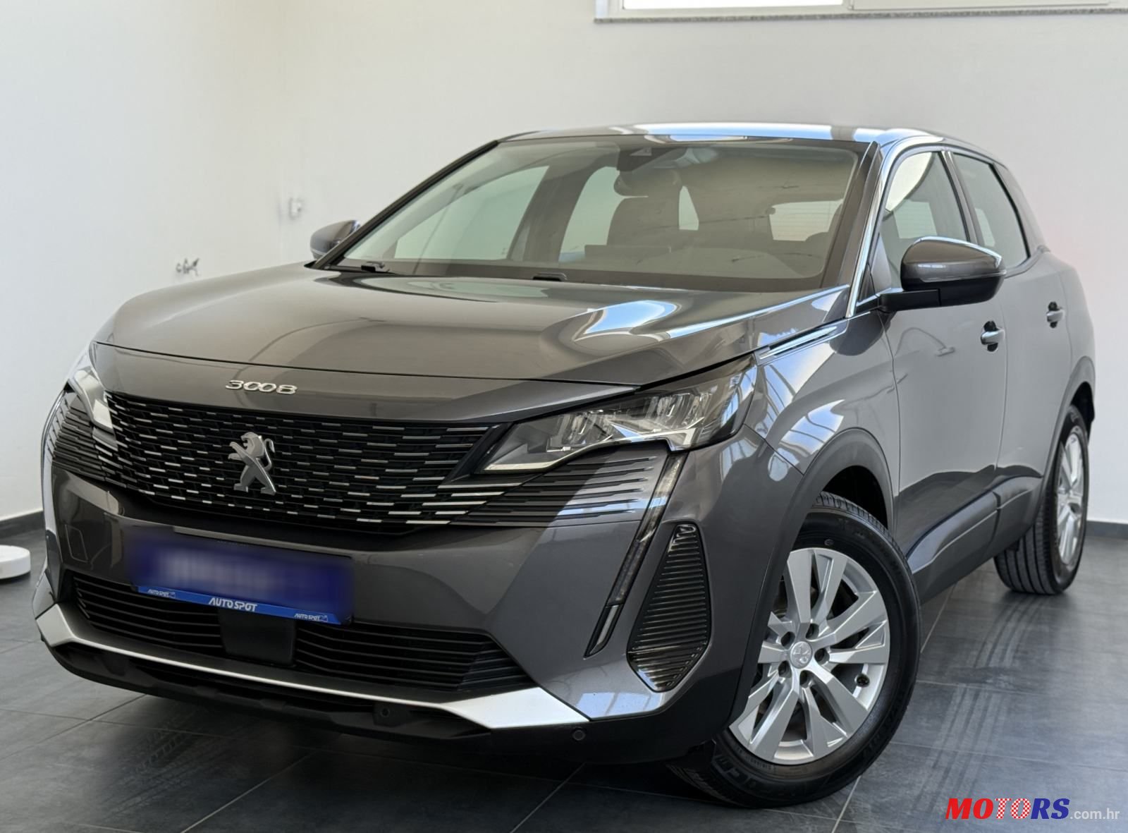 2021' Peugeot 3008 1,5 Bluehdi photo #2