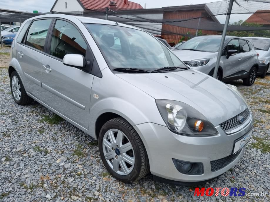 2008' Ford Fiesta 1,4 photo #5