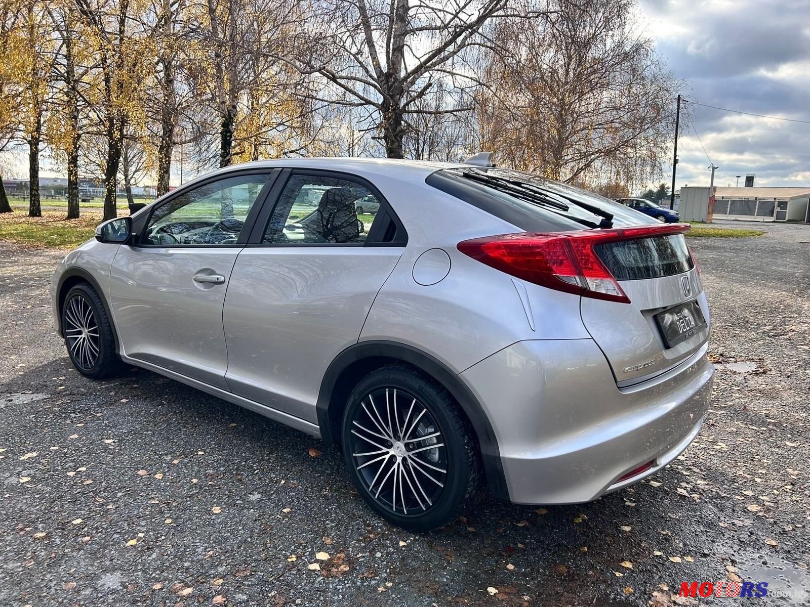 2012' Honda Civic 2,2 Sport photo #3