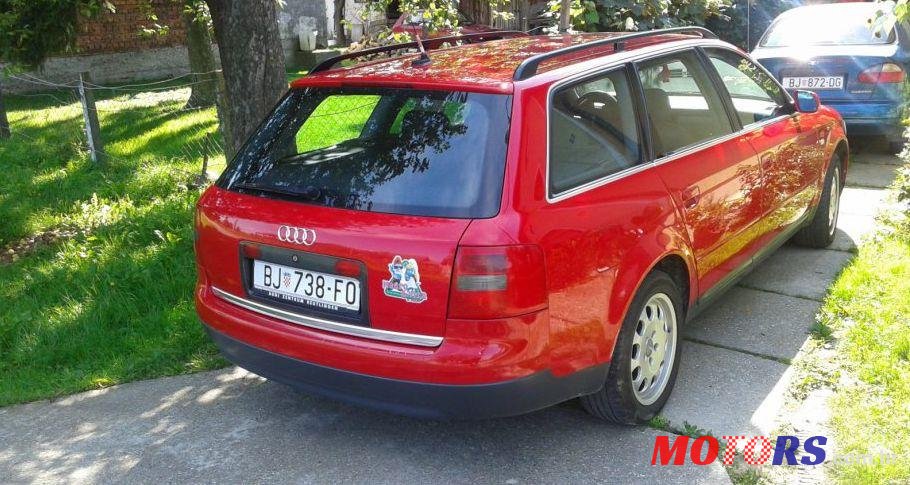 2000' Audi A6 2,5 Tdi photo #1