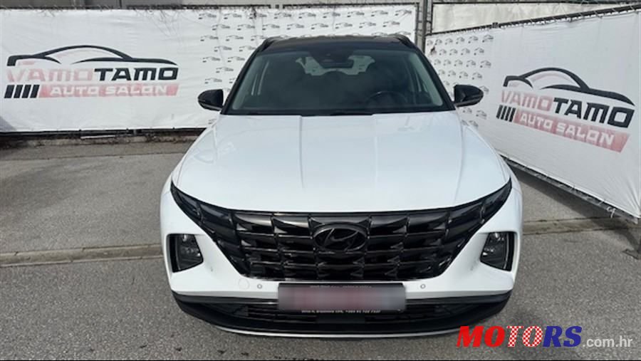2021' Hyundai Tucson 1,6 Crdi photo #2