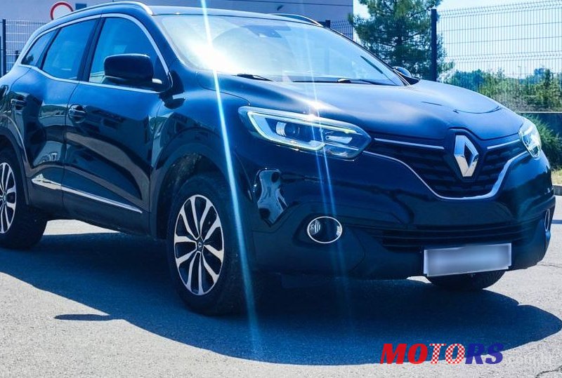 2018' Renault Kadjar Dci 110 photo #2
