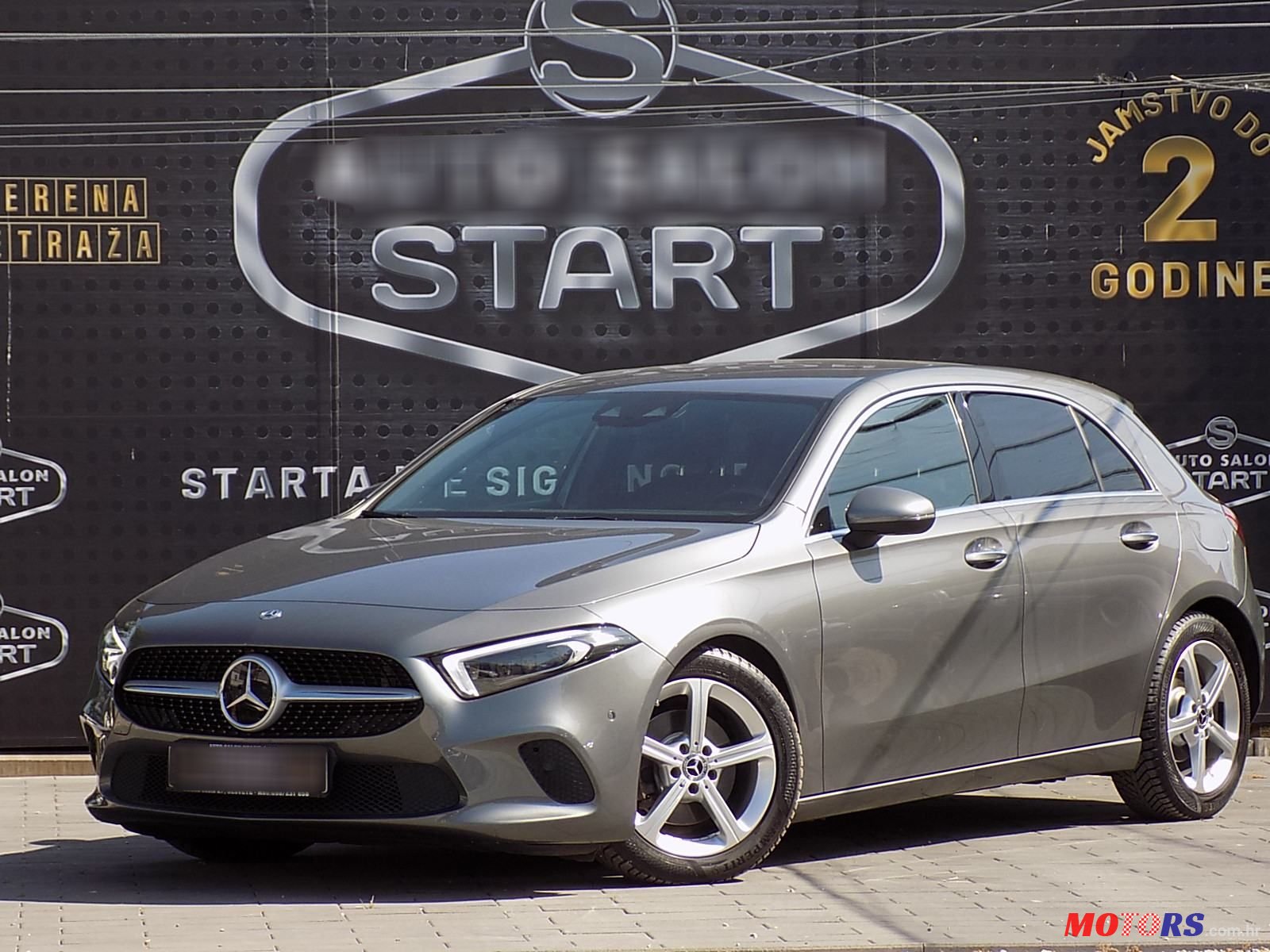 2019' Mercedes-Benz A-Klasa 200 D photo #1