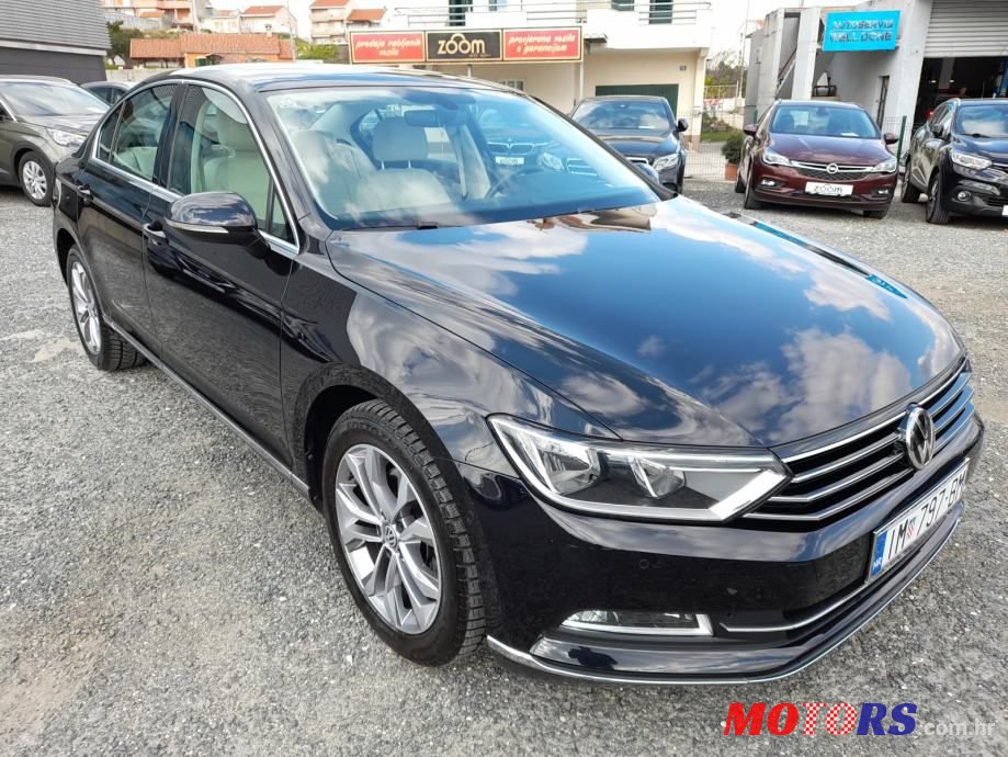 2016' Volkswagen Passat 2,0 Tdi Bmt photo #1