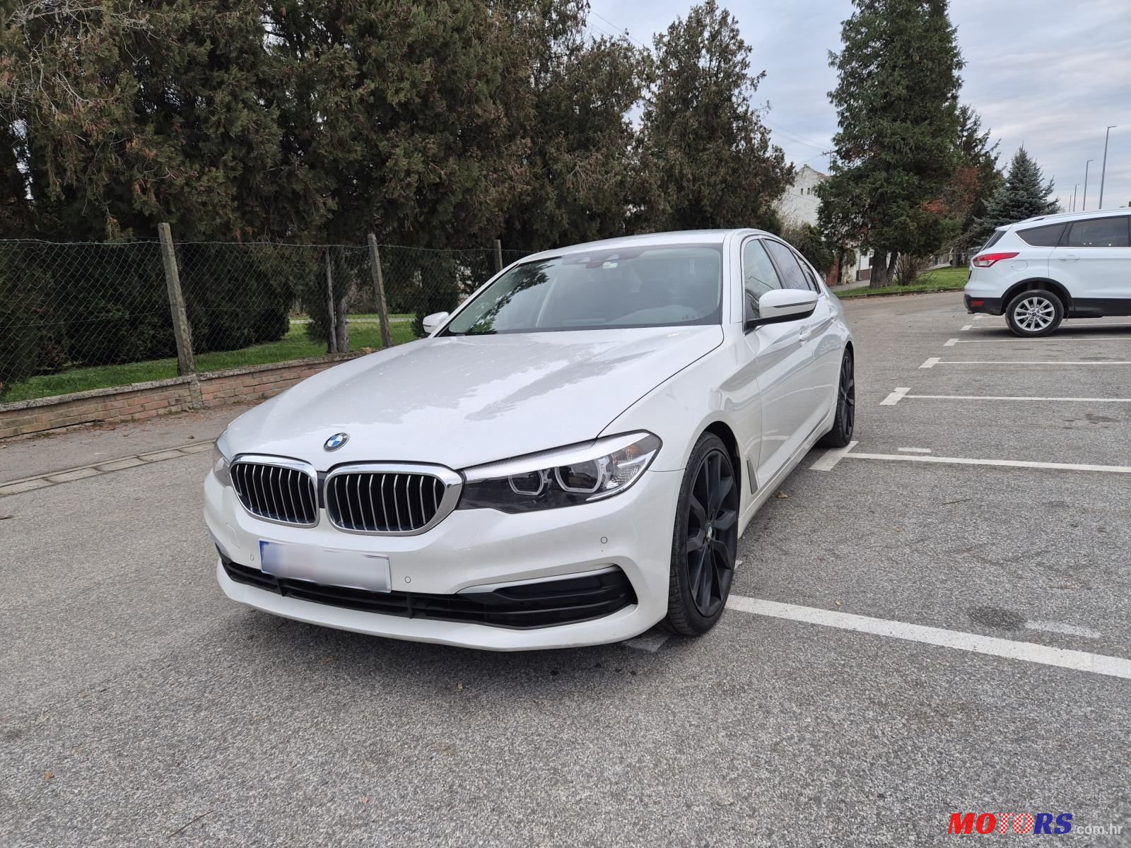2017' BMW Serija 5 520D photo #1