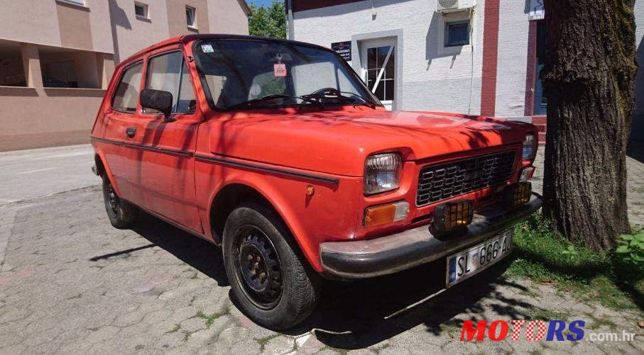 1977' Fiat 127 L photo #2