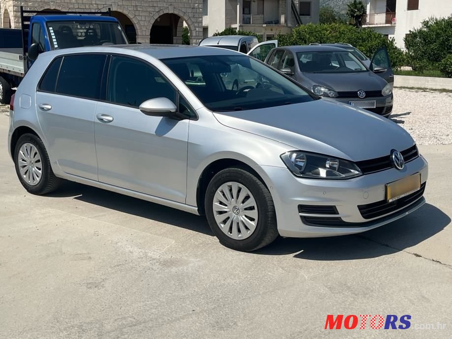 2015' Volkswagen Golf 7 photo #4