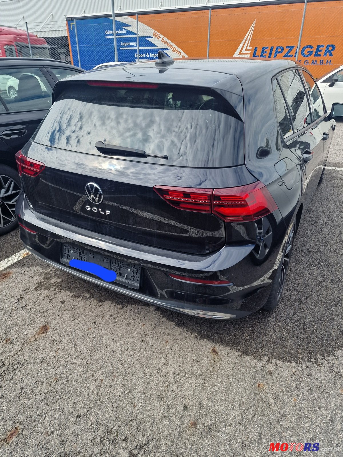 2022' Volkswagen Golf VIII photo #4