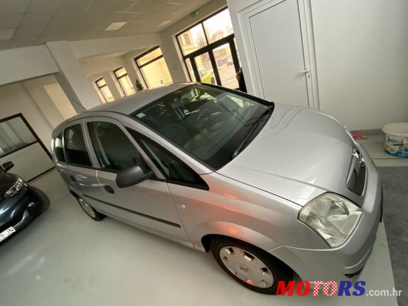 2006' Opel Meriva 1,4 16V photo #1