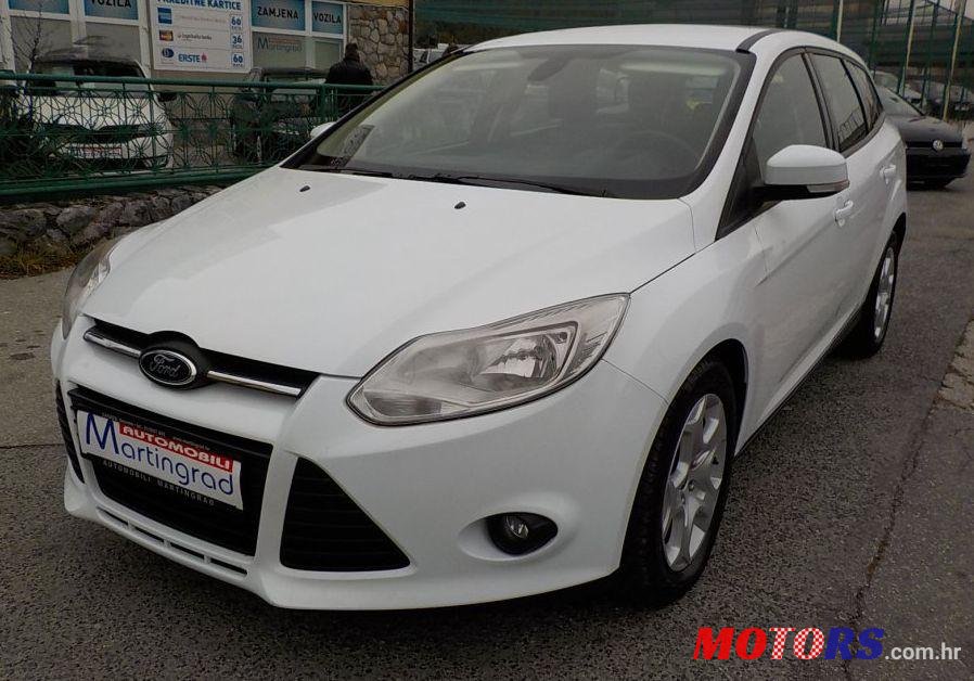 2013' Ford Focus Karavan photo #1