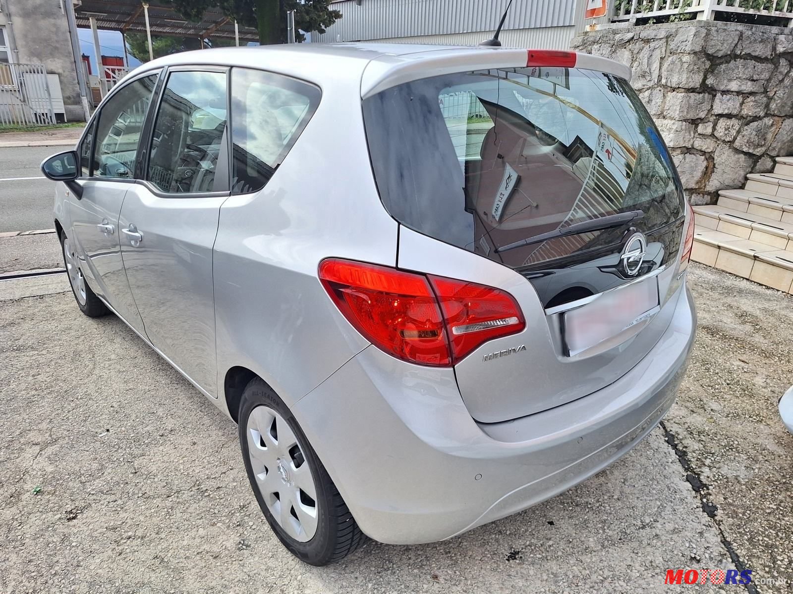2011' Opel Meriva 1,3 Cdti photo #3