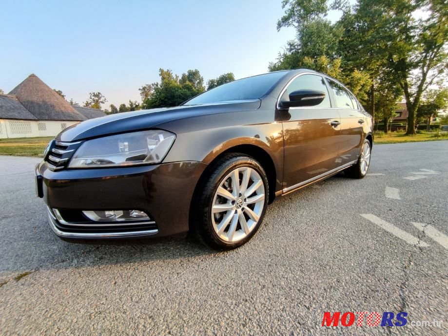 2013' Volkswagen Passat 1,6 Tdi photo #4