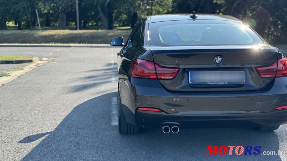 2018' BMW Serija 4 420D photo #6