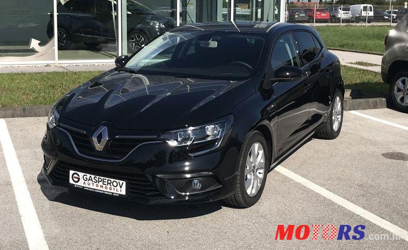 2019' Renault Megane Blue photo #1