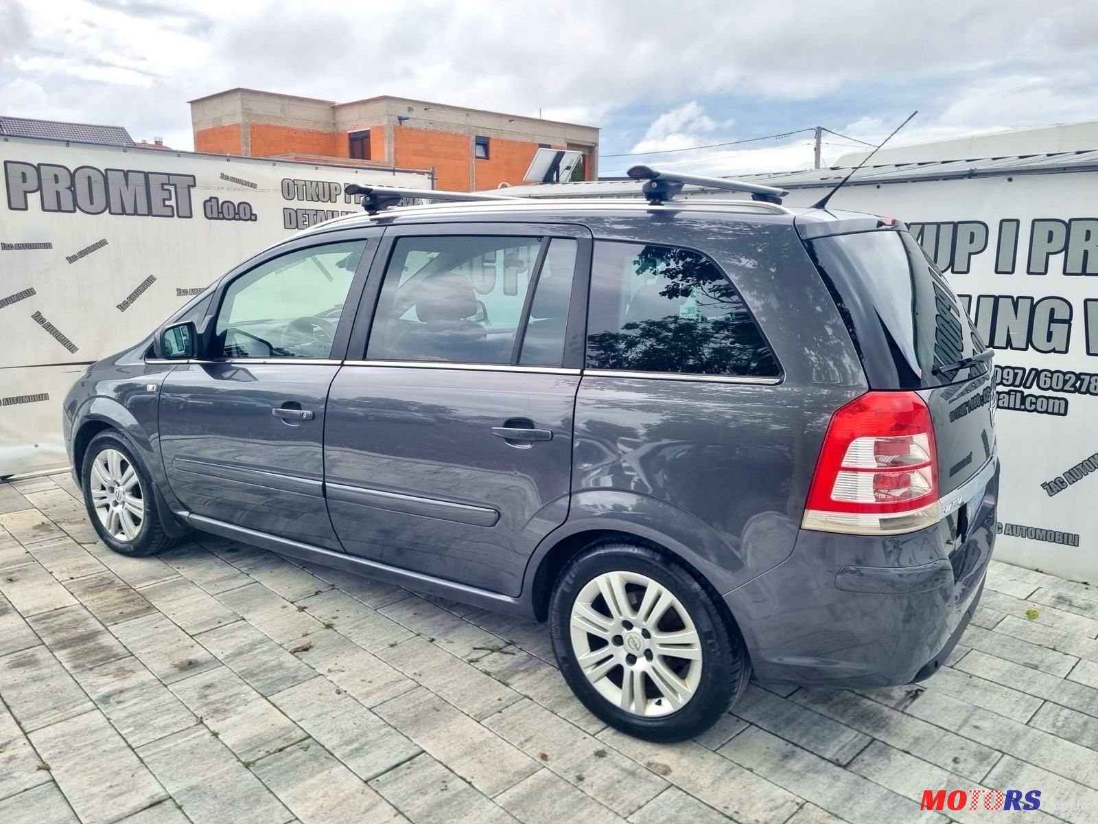 2011' Opel Zafira 1,7 Cdti photo #5