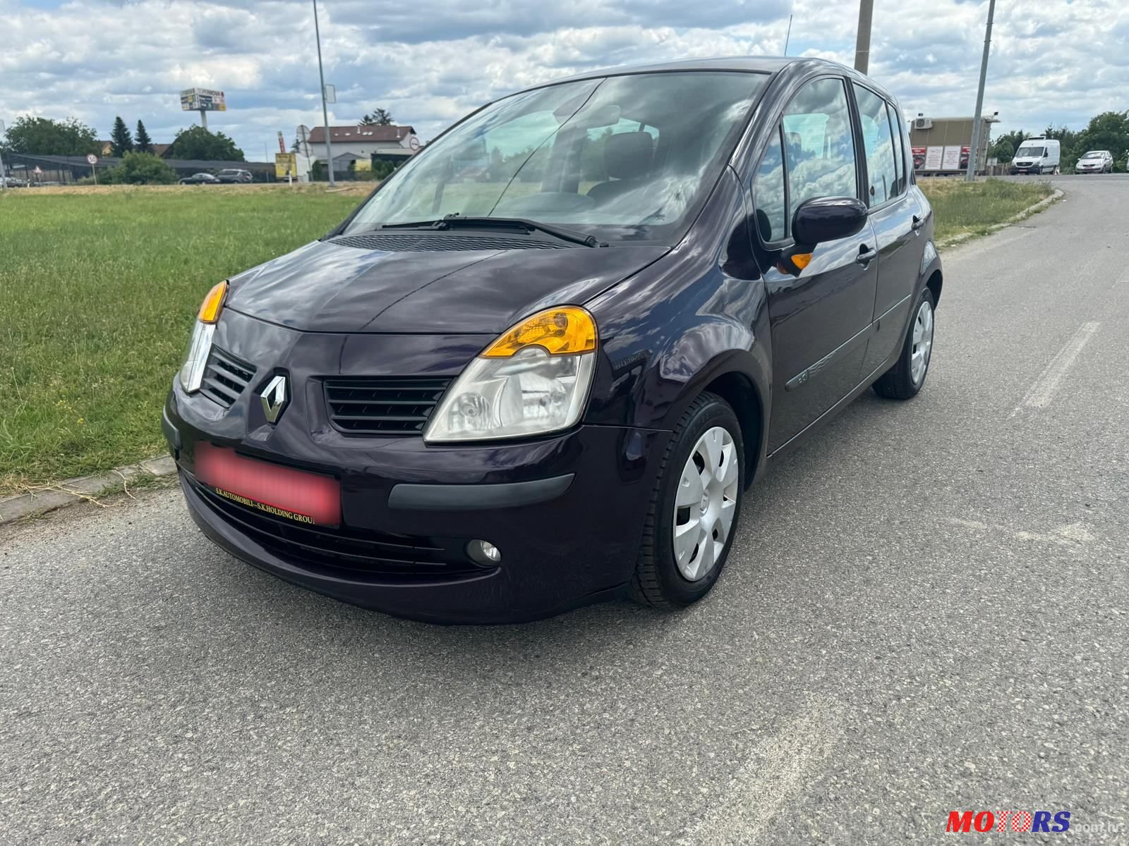 2006' Renault Modus 1,5 Dci photo #2