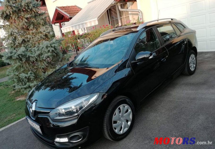 2014' Renault Megane Grandtour 1,5 Dci photo #1