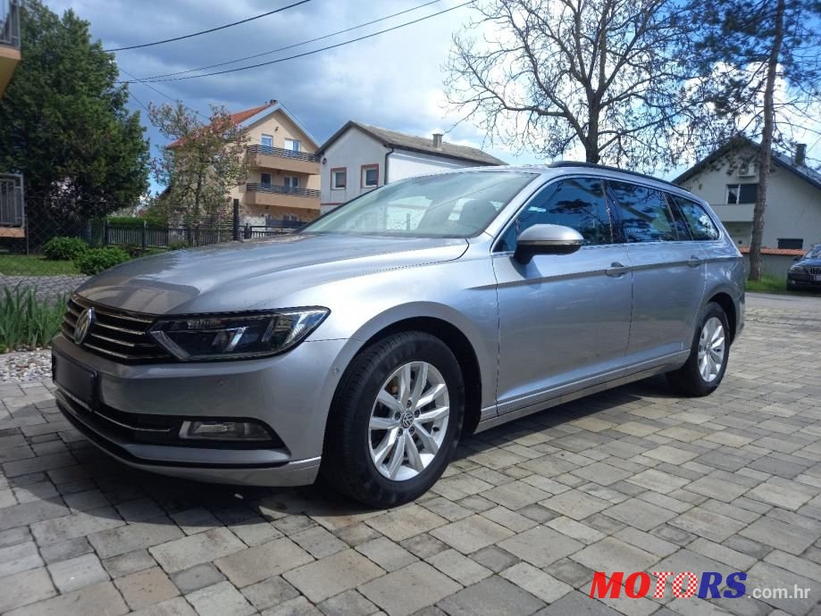 2017' Volkswagen Passat 1,6 Tdi Bmt Dsg photo #6