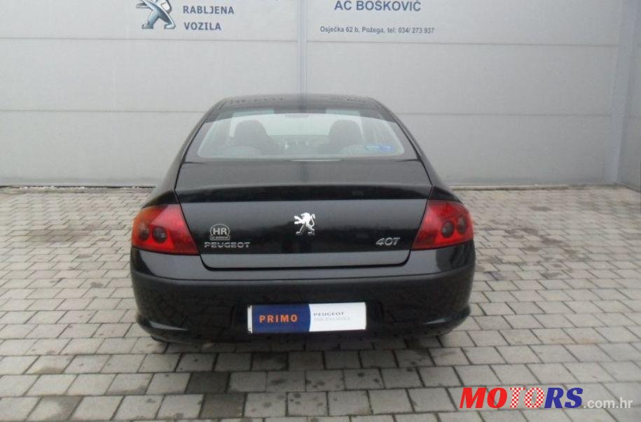 2007' Peugeot 407 2,0 Hdi 16V photo #2