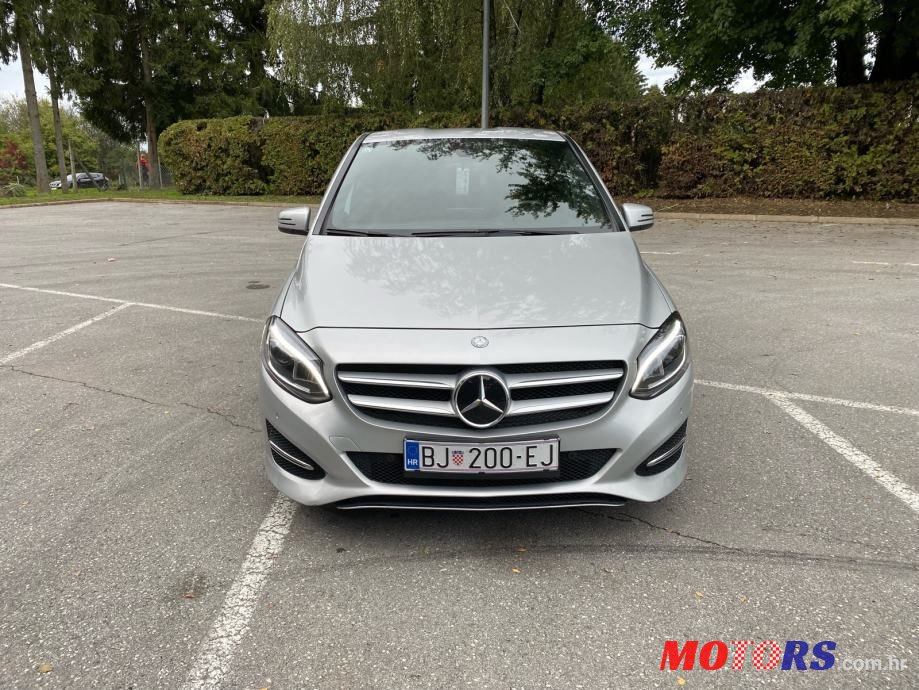 2016' Mercedes-Benz B-Klasa 180 photo #4
