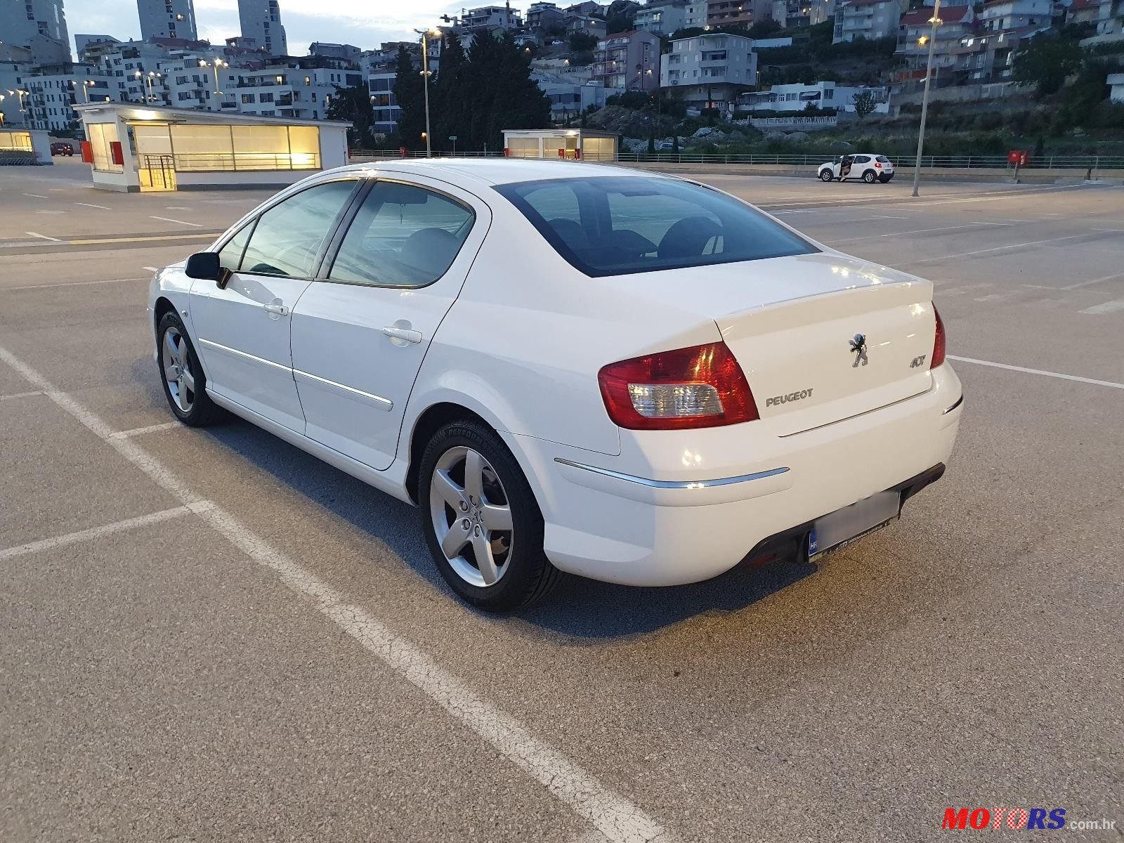 2009' Peugeot 407 200 2,0 Hdi photo #5