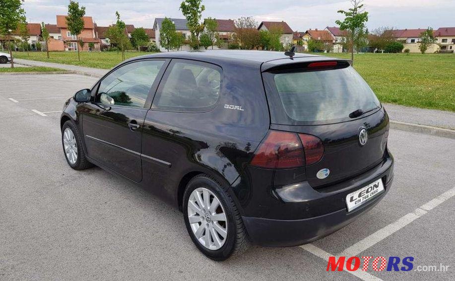 2006' Volkswagen Golf V 1,9 Tdi photo #3