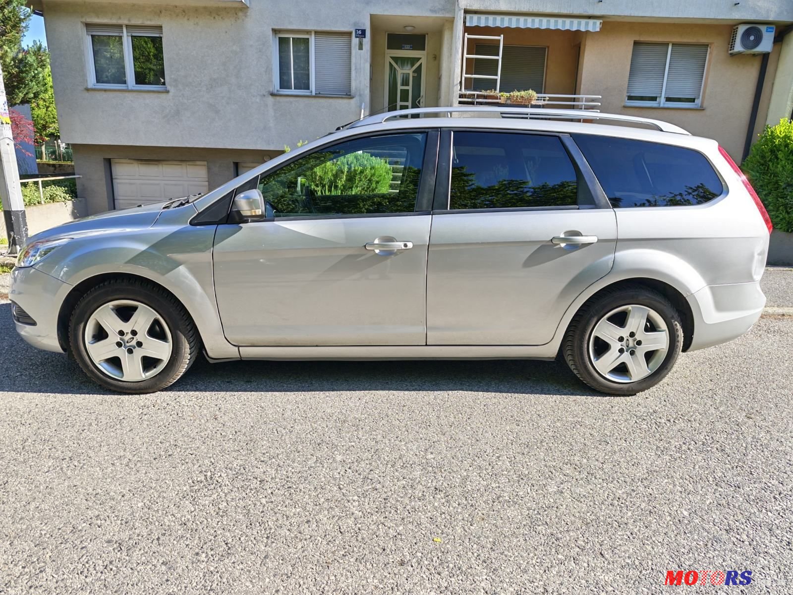 2008' Ford Focus Karavan photo #2