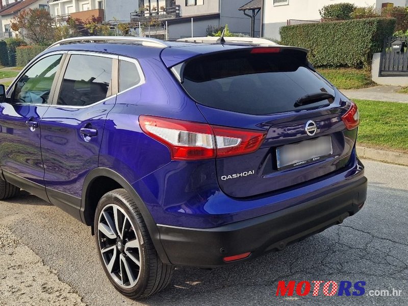 2015' Nissan Qashqai 1,6 Dci 360° photo #3