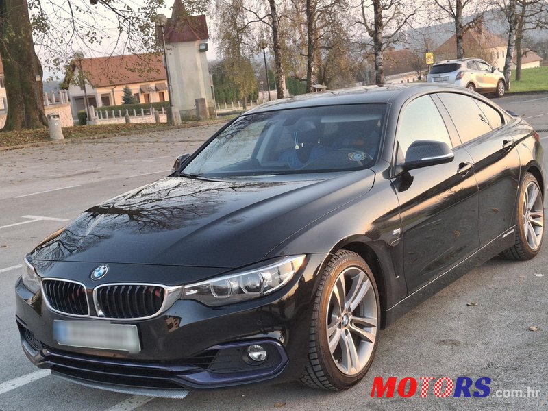 2018' BMW 420 420i  GRAND COUPE photo #6