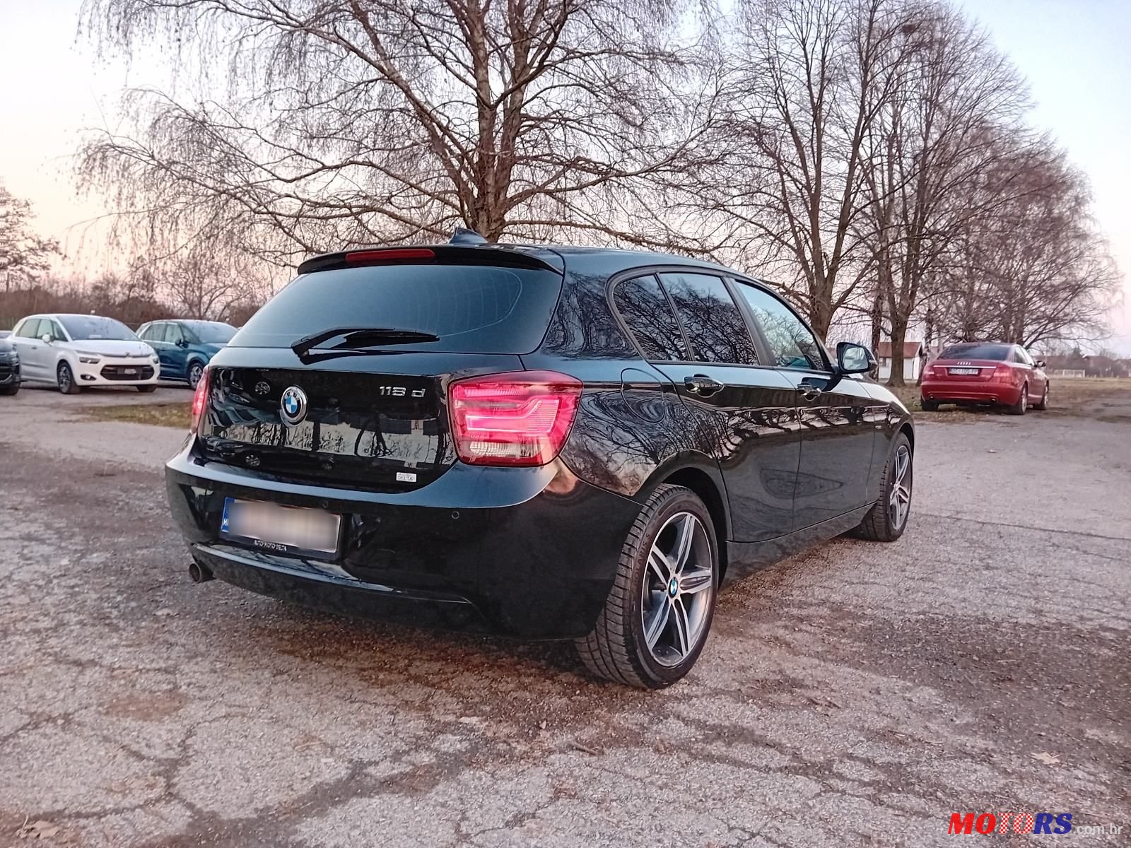 2012' BMW Serija 1 118D Sport photo #6