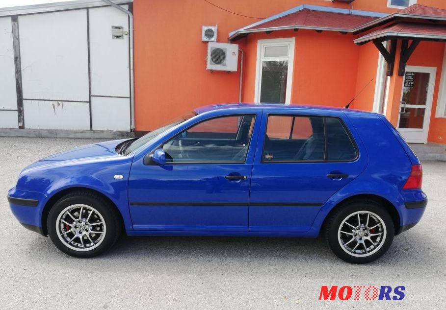 2000' Volkswagen Golf IV 1,9 Tdi photo #1