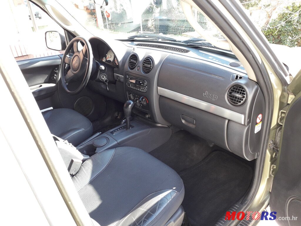 2003' Jeep Cherokee 2.8 CRD Renegade photo #6